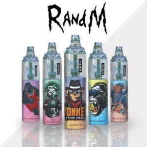 R and M-Tornado-Best Vape Store in UK